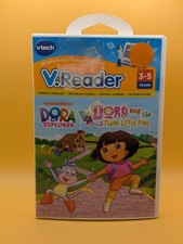 VTech V.Reader Dora the Explorer Game   Dora and the Three Little Pigs - Sealed