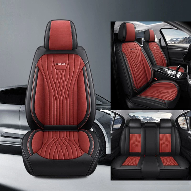 Juego completo de 5 asientos de cuero PU para Mercedes Benz A B C E CLA CLE CLK GLA Foto 2 de 4