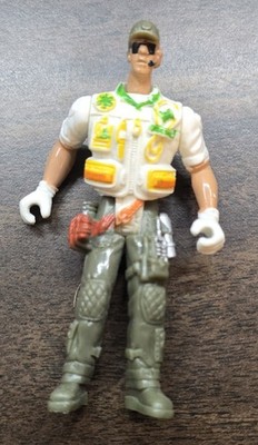 Vintage Chap Mei Military Medical Doctor Soldier 3.75'' Action Figure