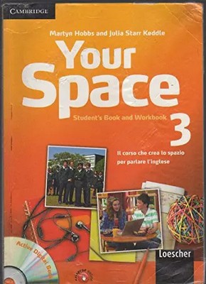 Your Space Level 3 Student's Buch und Arbeitsbuch mit Audio CD, Companion Boo