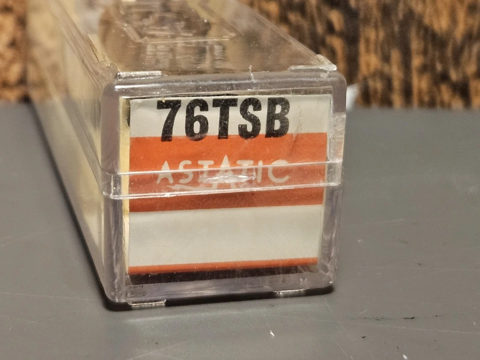 Astatic 76TSB Cartridge with Needle 76TS-TB 60-64 | New Old Stock - Image 4 of 4