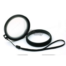 49mm White Balance Lens Cap with Filter Mount for DV DC DSLR SLR Camera Lens