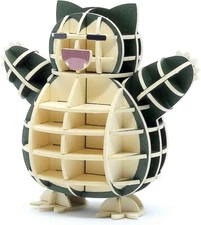 paper craft, Pokemon, Snorlax, assembly type 3D three-dimensional puzzle, Japan