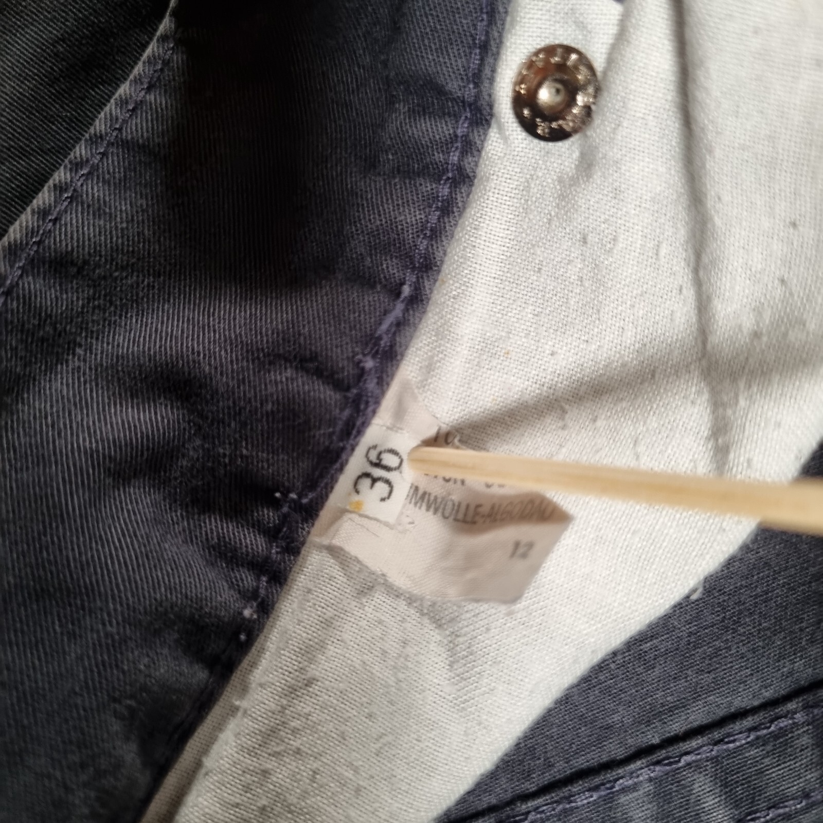 Valentino Jeans Chinos W32 L29  Blue