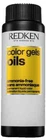 REDKEN COLOR GELS OIL ~ (NEW) Ammonia Free Permanent Hair Color ~ 2.1 oz. Bottle