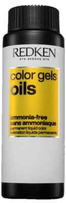 REDKEN COLOR GELS OIL ~ (NEW) Ammonia Free Permanent Hair Color ~ 2.1 oz. Bottle