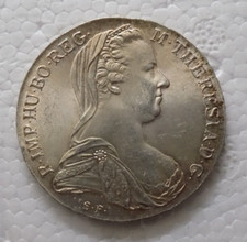 Austria Tallero di Convenzione 1780 FDC (U