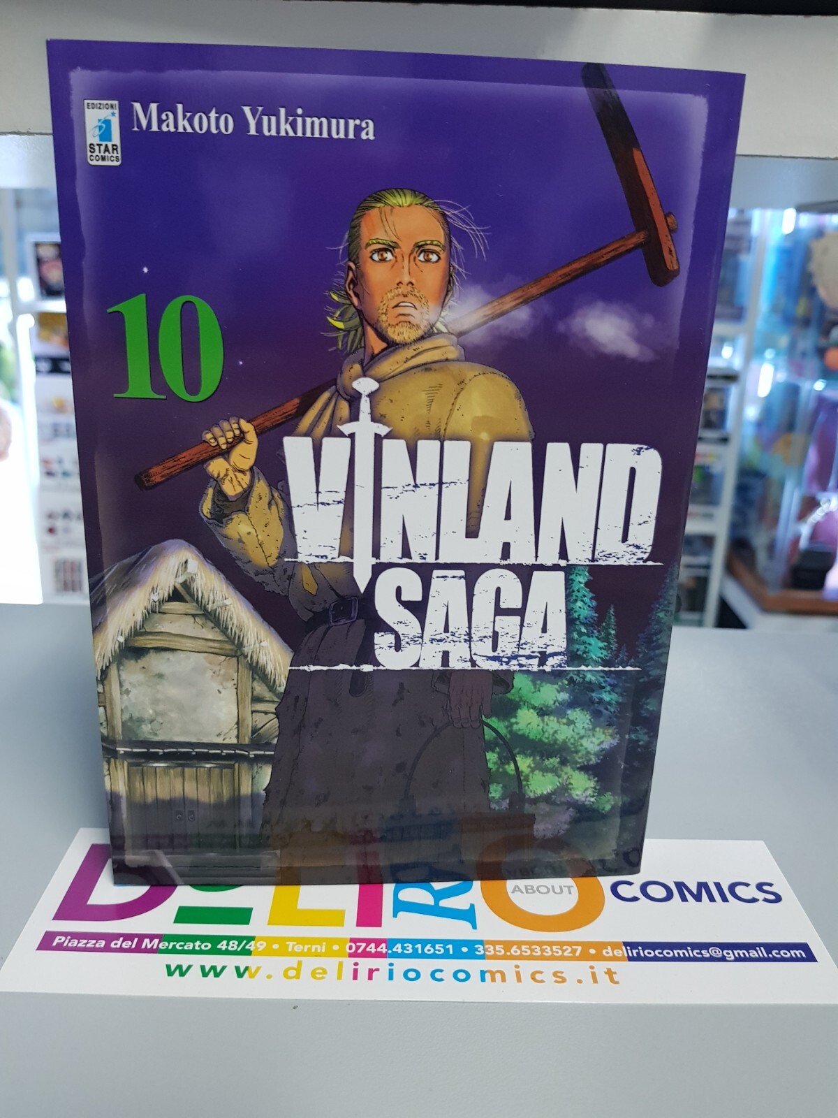 VINLAND SAGA N.10 Ed.STAR COMICS SCONTO 5%