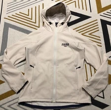 PEAK PERFORMANCE Women's Windstopper Fleece Jumper Zip Jacket Trekking Size L