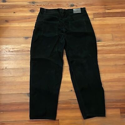 Beverly Hills Polo Club Black Cotton Corduroy Pants Mens Beverly Hills Polo Club Black Cotton Corduroy Pants Mens
