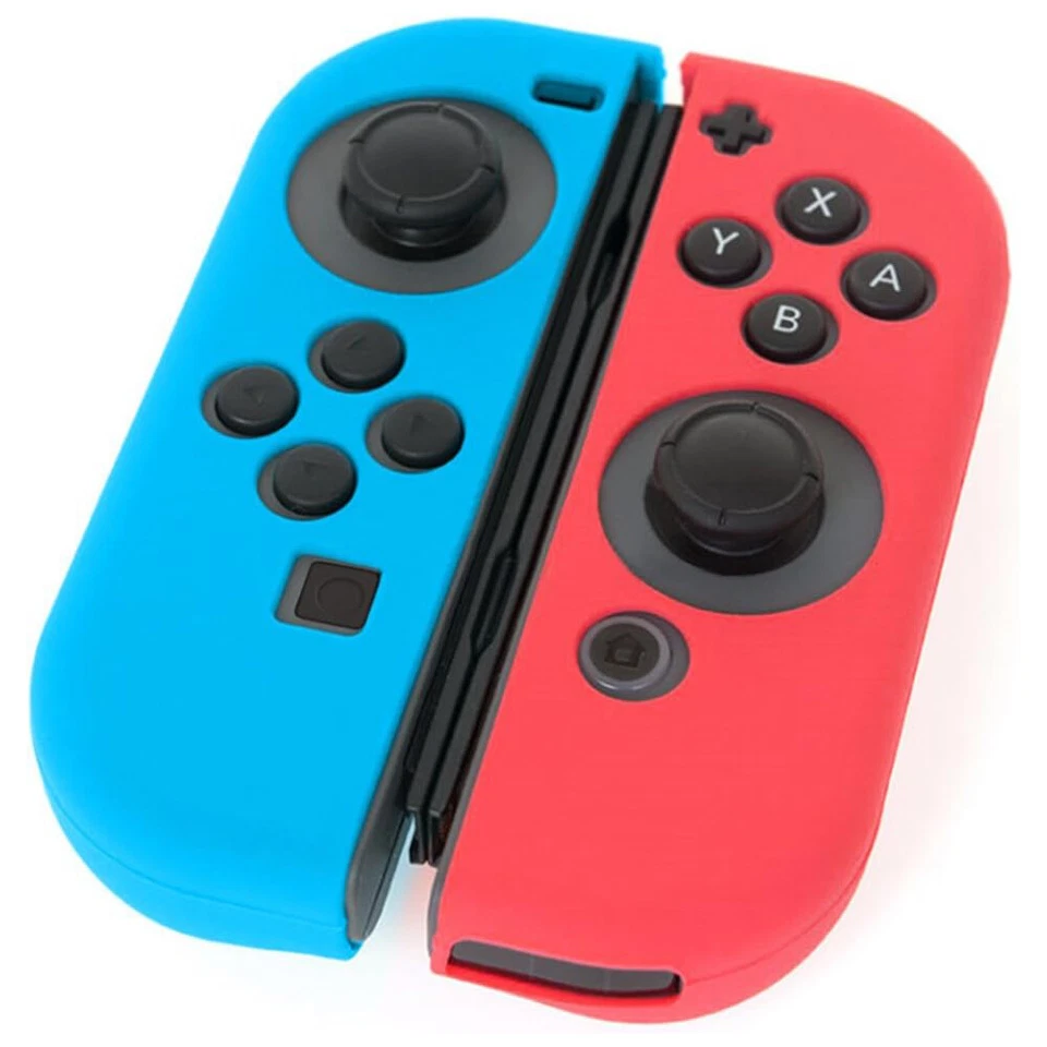 For Nintendo Switch Oled Joy-con Skin Protective Silicone Case Soft Cover Skin - Image 2 of 4