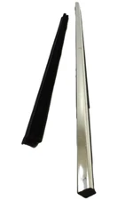 2018-2024 Honda Odyssey OEM Front Right Exterior Door Chrome Belt Molding Trim