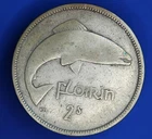1930 George V Florin — photo from another recent sale