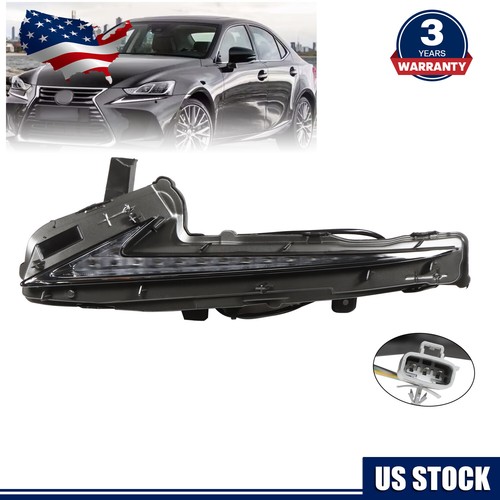 For Lexus IS250 IS350 2014-2016 LED DRL Daytime Running Light Left Driver-side