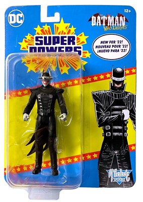 McFarlane Toys DC Super Powers Wave 2 Batman Who Laughs Actionfigur