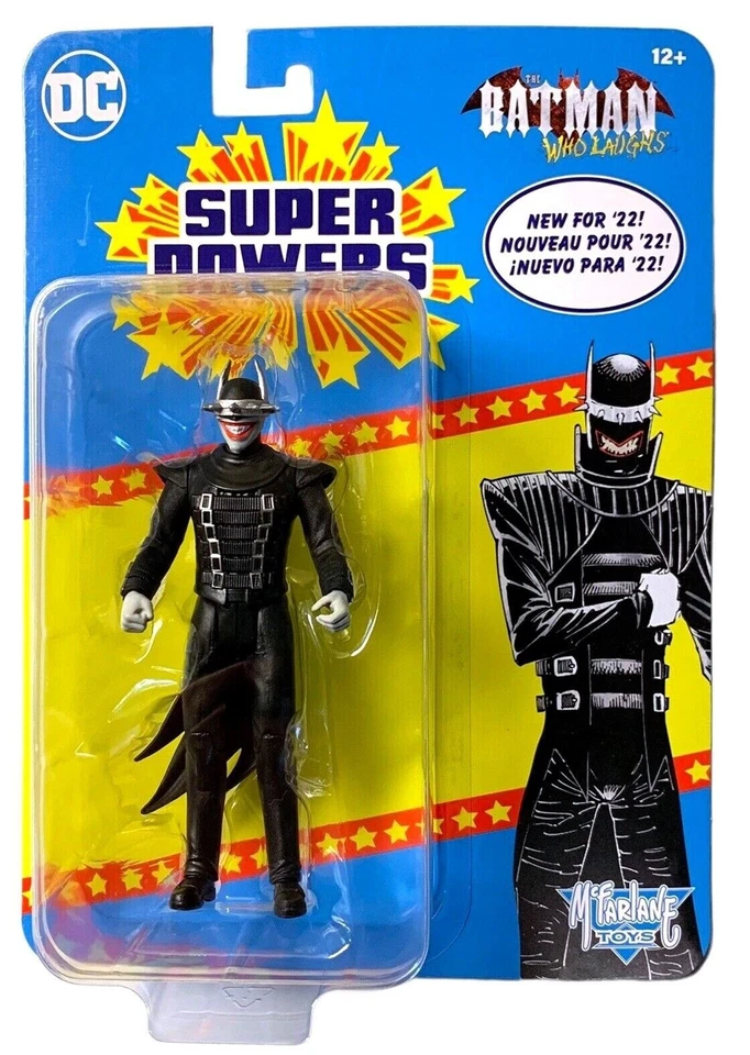 McFarlane Toys DC Super Powers Wave 2 Batman Who Laughs Action Figure