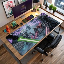 Star Wars Sith Lords Mouse Pad, Darth Vader Desk Mat, Gaming Accessory