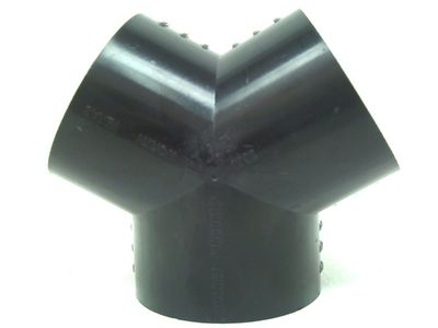 Molded Vintage Air Plastic Duct Hose Y-Connector Pipe (2.50'') 2-1/2''OD FREE SHIP