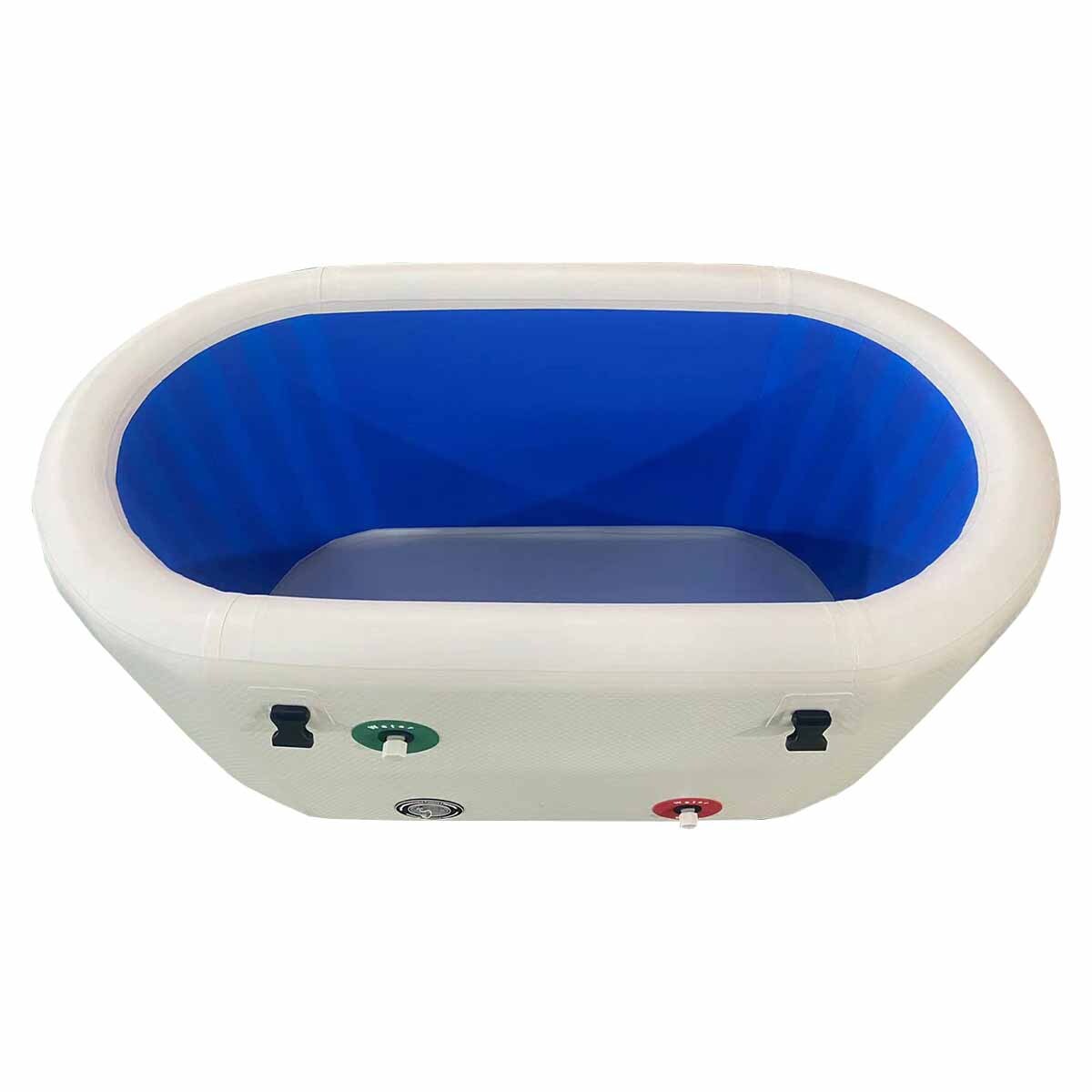 Portable Inflatable Ice Bath Cold Plunge Ice Bath Tub with Insulated