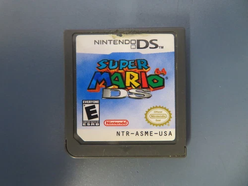 Super Mario 64 DS Nintendo DS 2004 Authentic