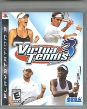 USA - Virtua Tennis 3 Playstation 3 Video Game - MARIA SHARAPOVA - ROGER FEDERER
