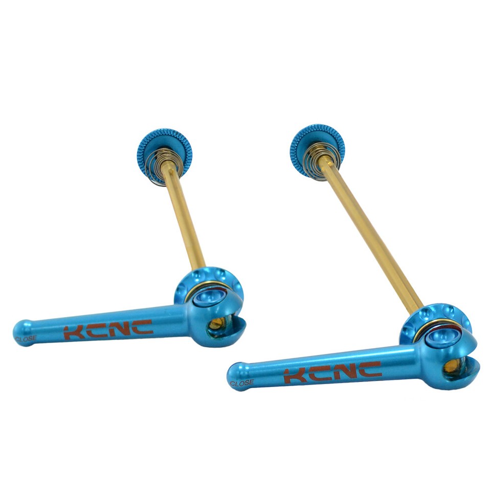 KCNC Grooving QR MTB Titanium Axle Hub Skewer Black KQR05-002BK SK2240