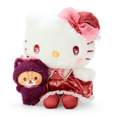 Sanrio Hello Kitty Magische Nacht Plüsch NEU Stofftier