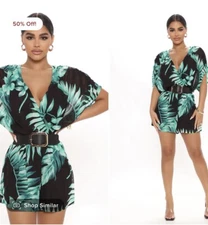 rompers for women large