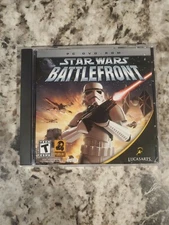 Star Wars Battlefront by Lucasarts PC DVD-ROM - CD and Jewel Case 
