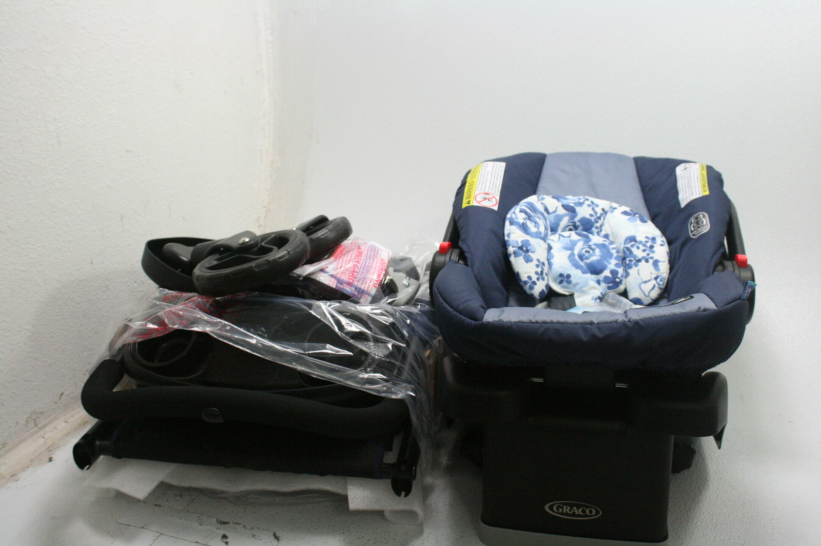 graco tessa travel system