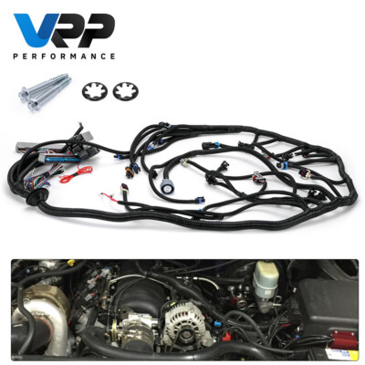 LS1 4L60E Stand Alone Harness For LS SWAP 4.8 5.3 6.0 97-06 Drive by Cable DBC