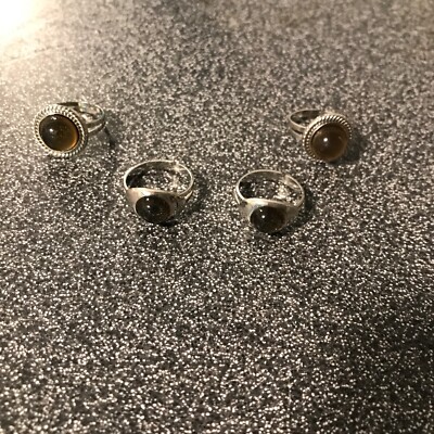 Set (4) Mood Rings