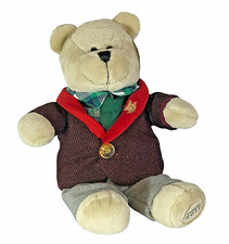 NWOT Starbucks 2017 Bearista Bear Boy Plush 135th Limited Edition Suit and Tie