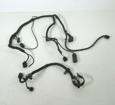 87-90 Nissan Pulsar NX SE CA16DE FWD Manual Trans+Alternator Wiring