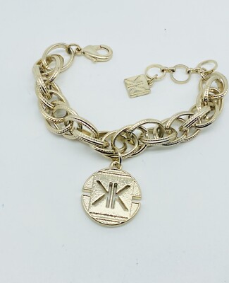 KIM KARDASHIAN KOLLEKTION vergoldet Sovereign Bettelarmband - KK Dangle Charm