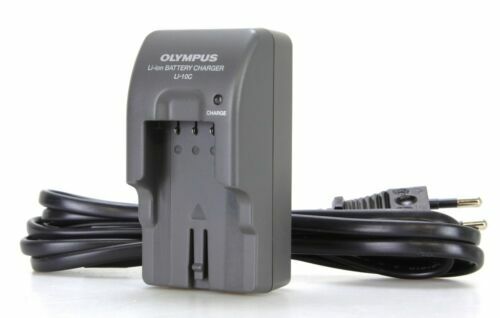 Chargeur Voiture + Secteur Pour Olympus C-740 Ultra Zoom / C-740UZ - Neuf Emballé - Fabriqué En France