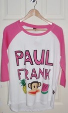 BNWT Primark Paul Frank long sleeved pyjama top - various sizes