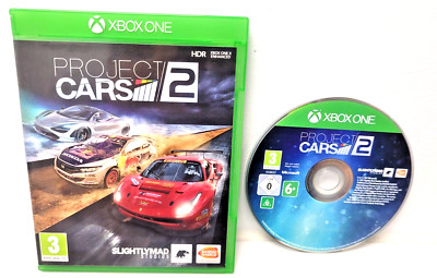 Project Cars 2 Xbox One Racing Game Excellent 180 Cars Plays on Series X