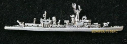 USS Robert H. McCard DD-822 LAPEL HAT PIN UP MADE IN US NAVY WW2 KOREA VETERAN