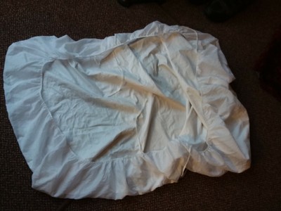 cot bed mattress protector dunelm