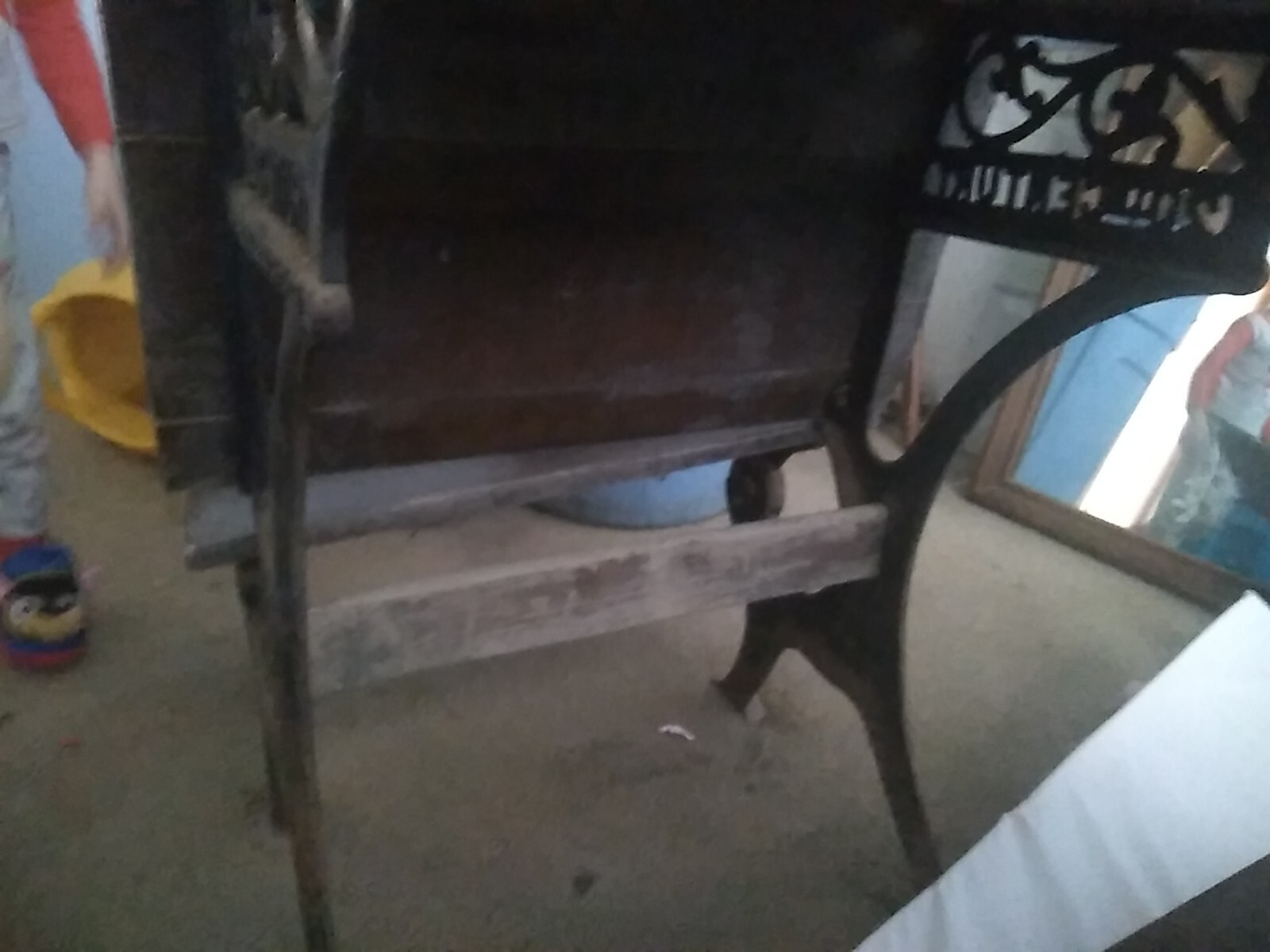 Original Antique 20th Century Sears Roebuck & Co Chicago School Desk