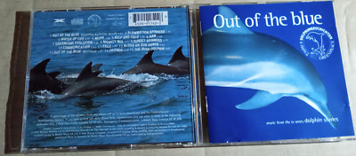 Willy M & Martyn Phillips   Out Of The Blue   - CD (JG1836)