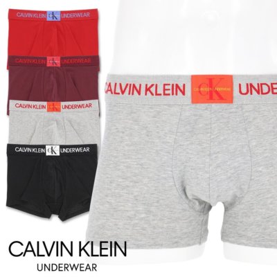 calvin klein monogram trunks