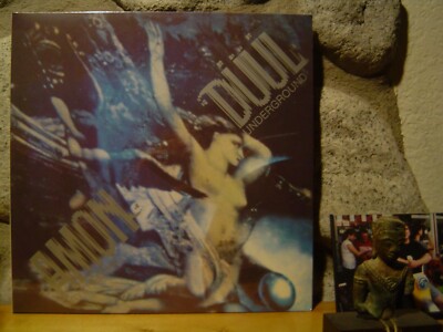 AMON DUUL Psychedelic Underground LP/1969 Germany/Krautrock/Commune Psych Jam