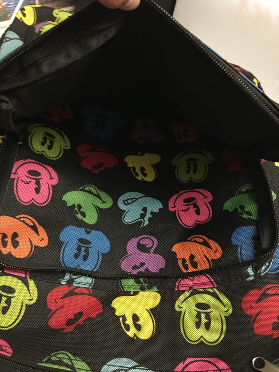 Disneyland Resort Mickey Mouse Faces Backpack Rainbow  display picture 1
