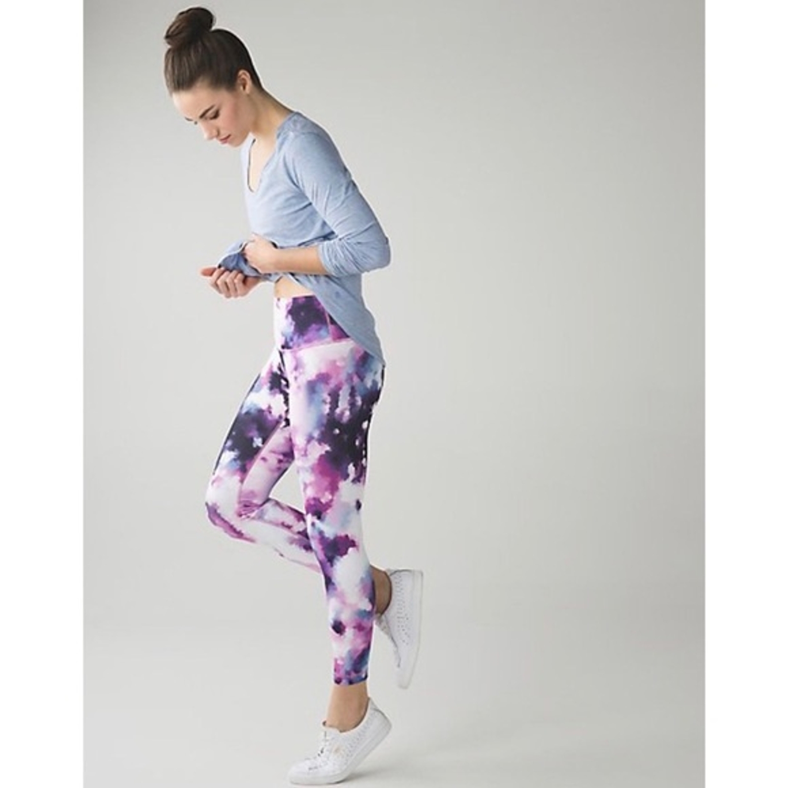 Lululemon High Times Pants Blooming Pixie Multi S… - image 3