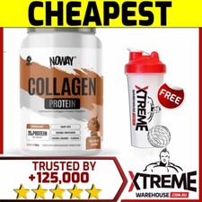 ATP SCIENCE NOWAY PROTEIN 30 SERVES ICED COFFEE // WHEY RECOVERY COLLAGEN