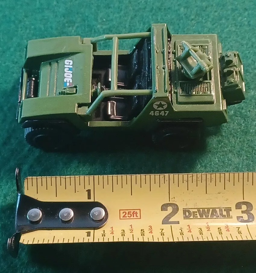 Vintage G.I. Joe 1983 Hasbro Attack Jeep 4647, Made In HongKong | eBay