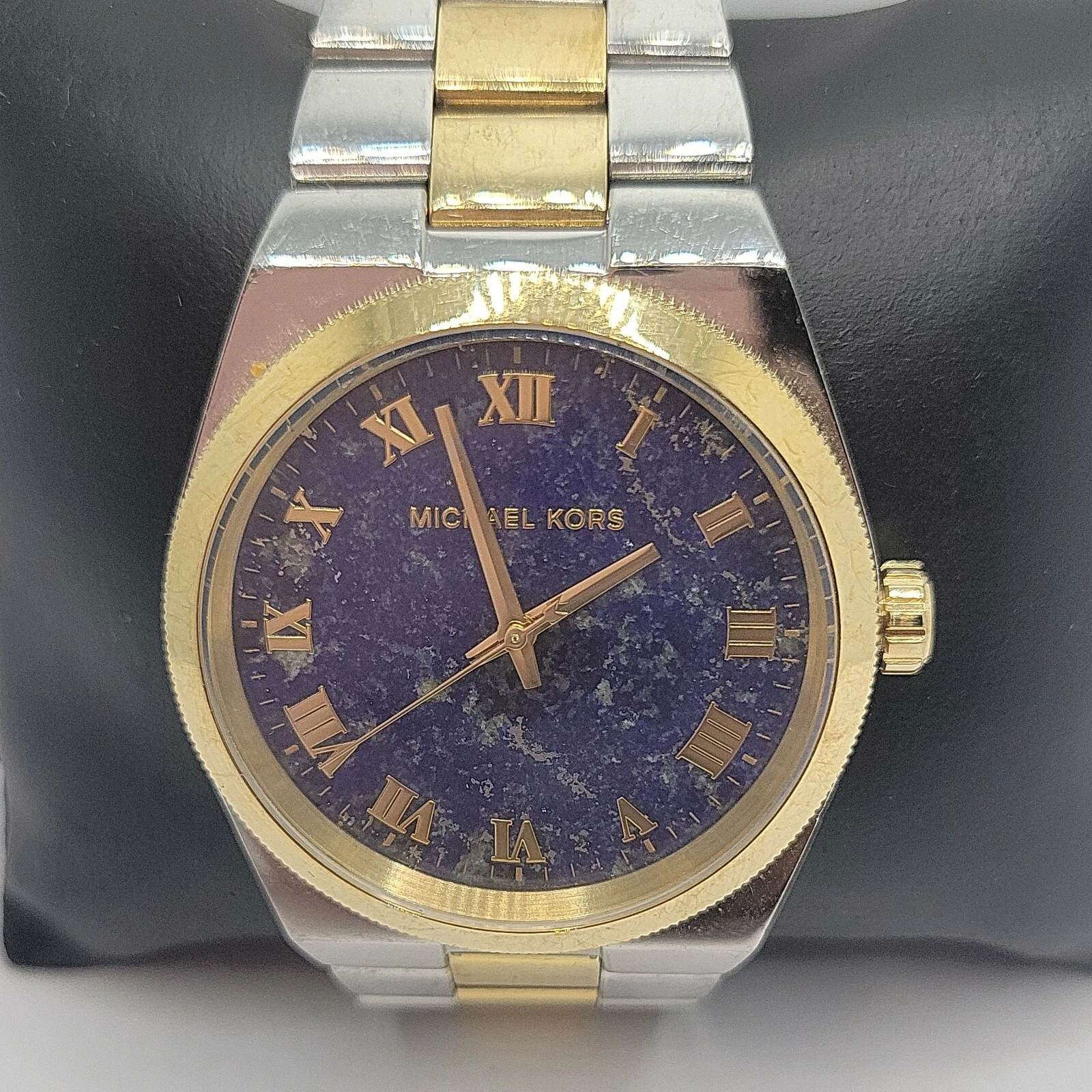 Michael Kors Channing MK5893 Women Stainless Steel Analog Dial Wrist Watch AM462