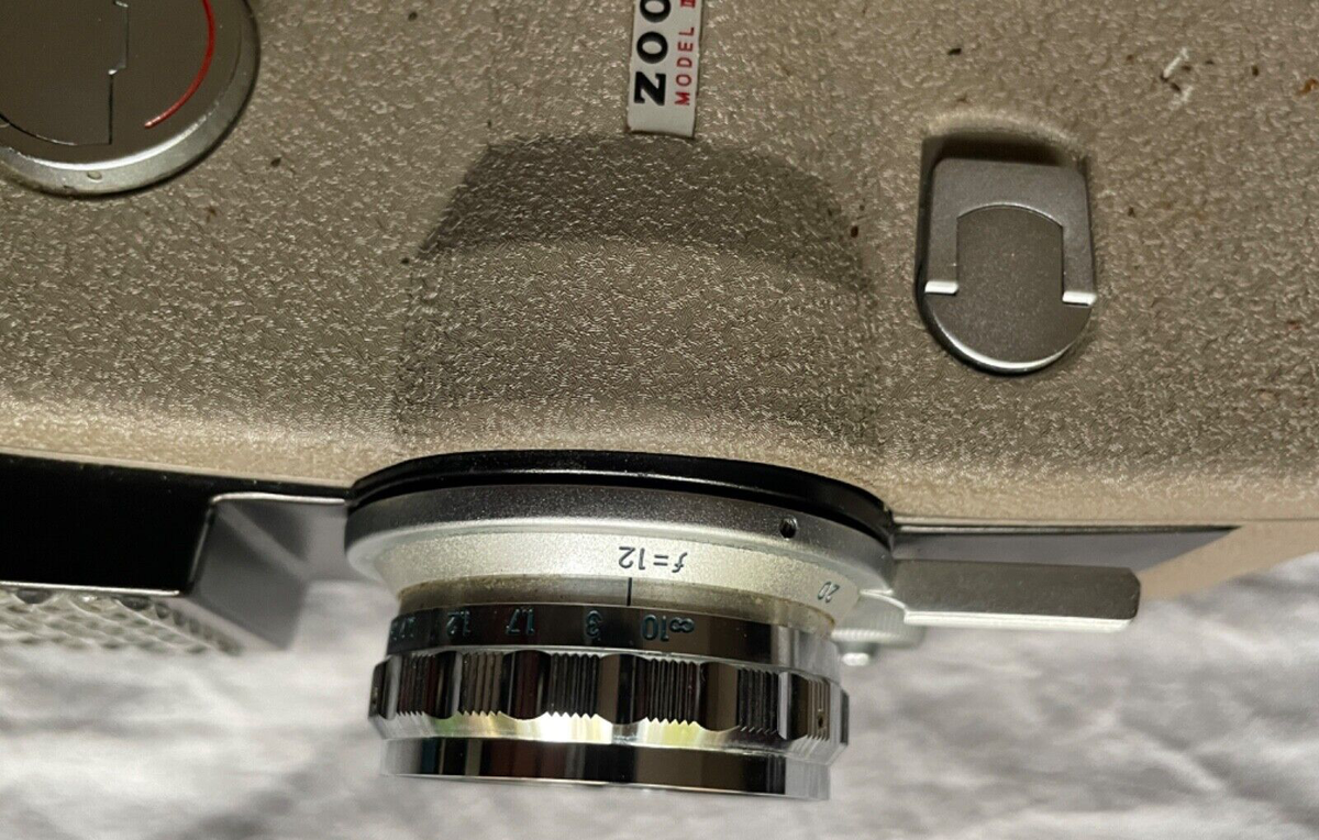 Vintage Konica Zoom 8 Model II Camera 16mm V-Hexanon Zoom Lens | eBay